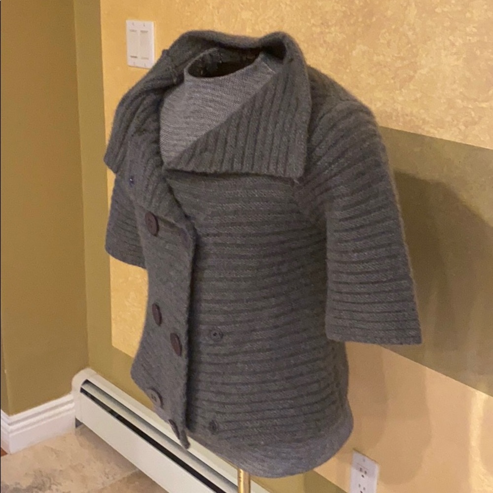 Vintage 100% cashmere Jamison cardigan/coat